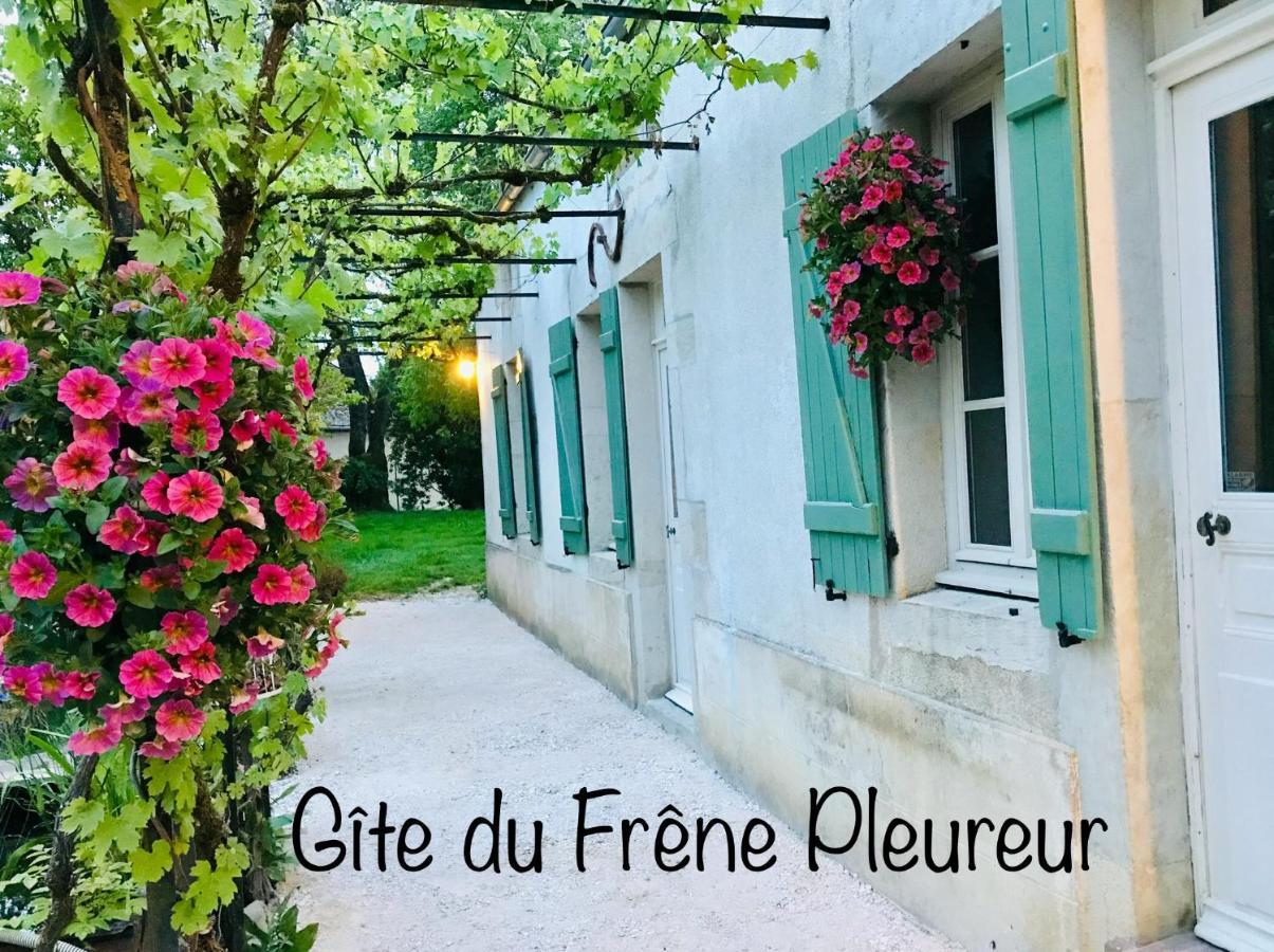 Gite Du Frene PleureurCorrombles エクステリア 写真